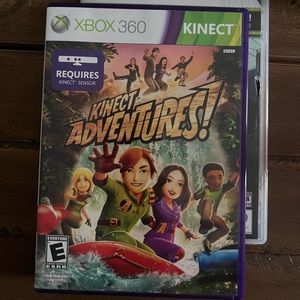 Kinect Adventures for Xbox 360